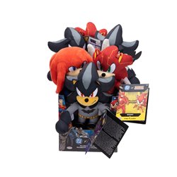 Peluche Sonic The Hedgehog 22,5cm surtido