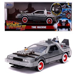 Coche DLorean Regreso al Futuro 3