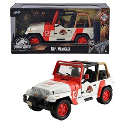 Coche Jeep Wrangler Jurassic Park 1/24