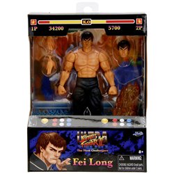 Figura Fei-Long Street Fighter II 15cm