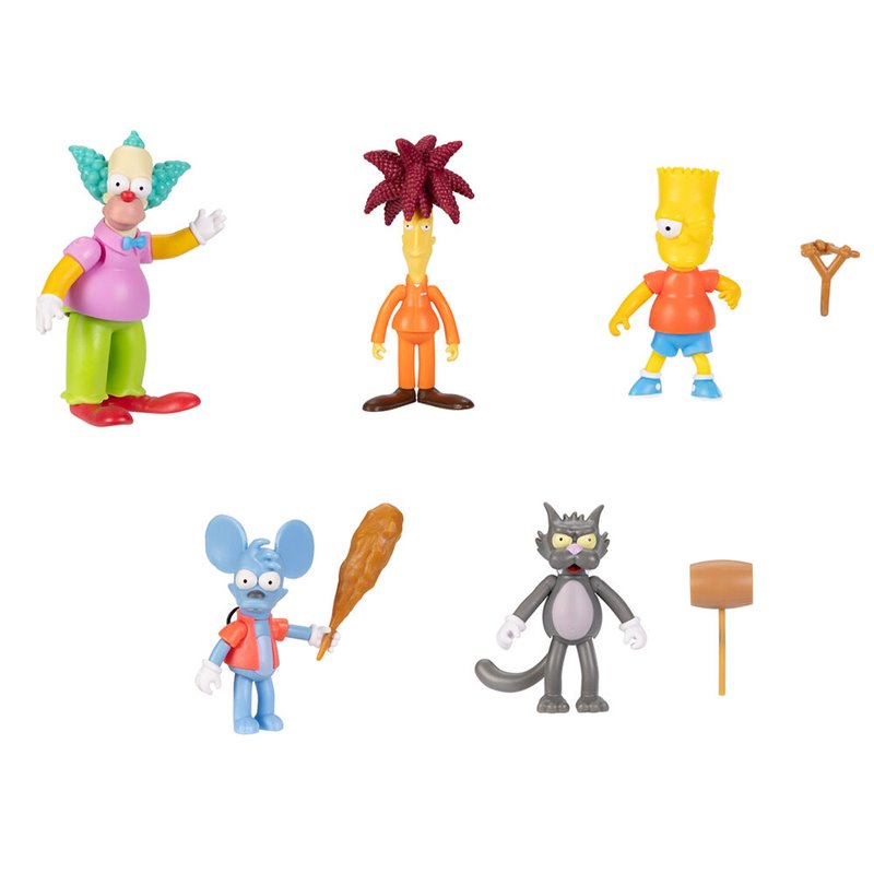 Figura Los Simpsons 6cm surtido