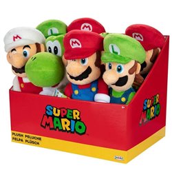 Peluche Super Mario 23cm surtido