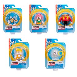 Figura Sonic the Hedgehog 6cm surtido