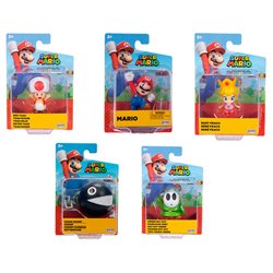 Figura wave 49 Super Mario Bros 6cm surtido