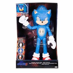 Figura Sonic interactiva La Película Sonic 3 35cm
