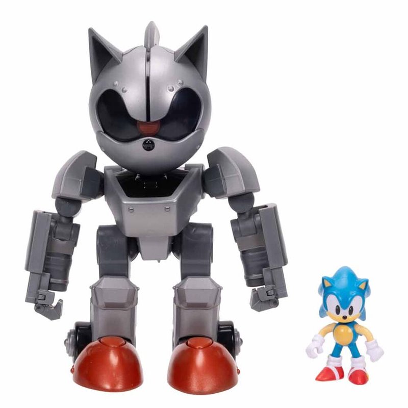 Figura Mecha + Sonic - Sonic the Hedgehog