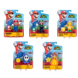 Figura wave 41 Super Mario Bros 10cm surtido