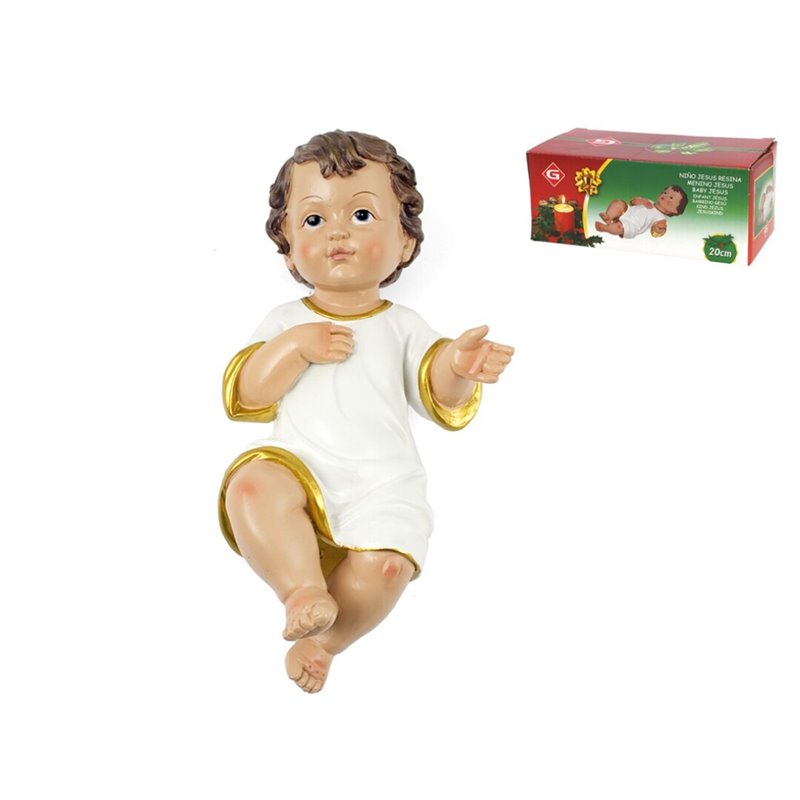 NI�O JESUS RESINA 14.5CM.