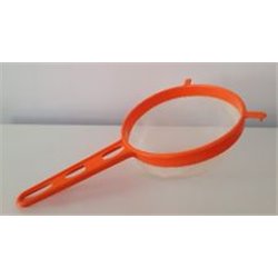 COLADOR PLASTICO NARANJA 16cm