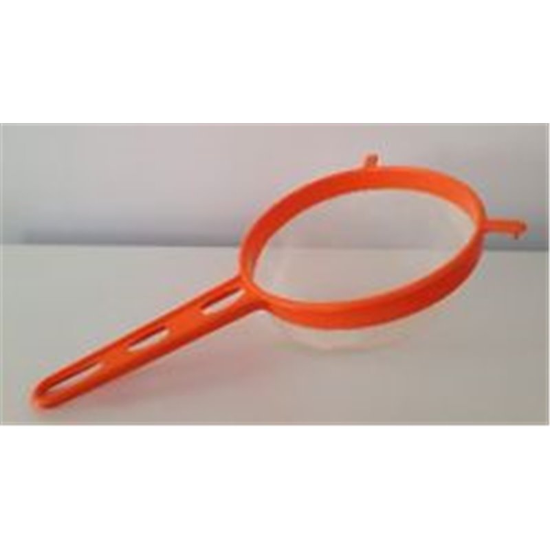 COLADOR PLASTICO NARANJA 16cm