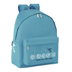 MOCHILA DIADORA COLOR CELESTE