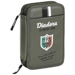 PLUMIER DOBLE DIADORA ESCUDO PEQUE�O