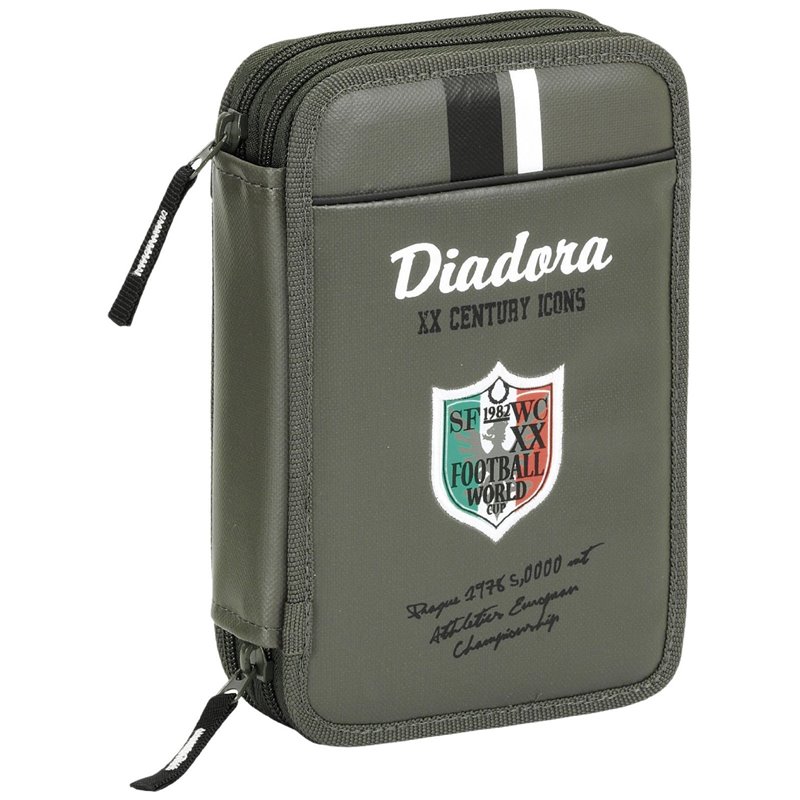 PLUMIER DOBLE DIADORA ESCUDO PEQUE�O