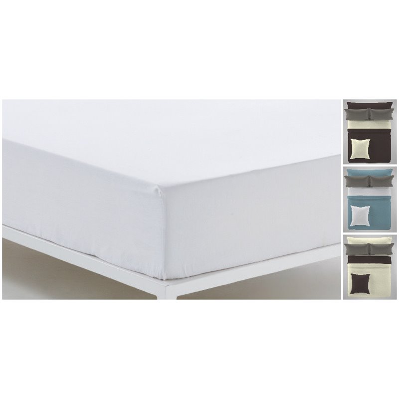 BAJERA LISA COMBI 100% ALGOD�N 200 HILOS ALTURA ESPECIAL 35CM