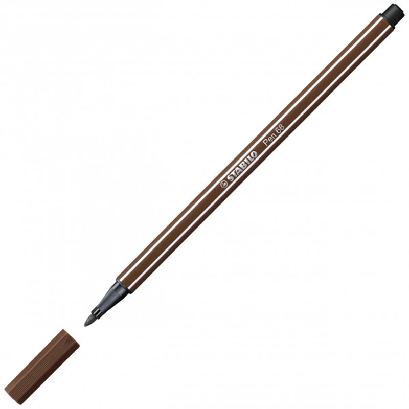 Rotulador Premium STABILO 68 con punta de fibra 1mm