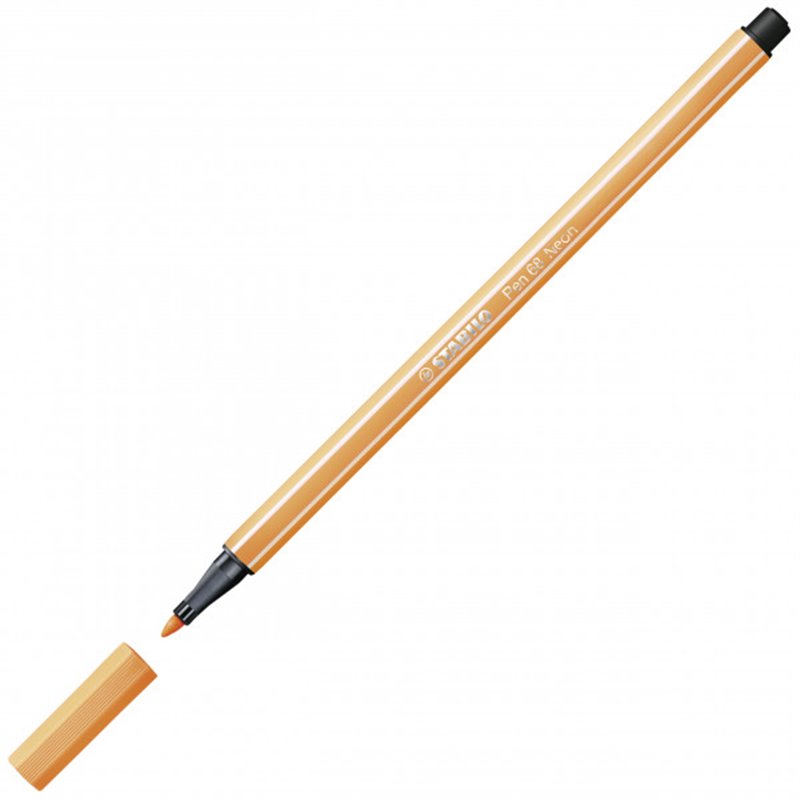 Rotulador Premium STABILO 68 con punta de fibra 1mm