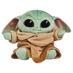 PELUCHE BABY YODA CHILD MANDALORIA 25CM