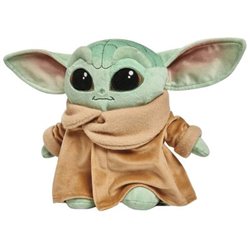 PELUCHE BABY YODA CHILD MANDALORIA 25CM