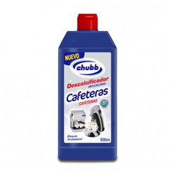 CHUBB DESCALCIFICADOR CAFETERAS 500ML