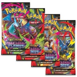 SOBRE CARTAS POKEMON MEGAEVOLUCION-FUEGOS FANTASMALES