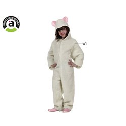 DISFRAZ OVEJA NI�A INFANTIL NAVIDE�O