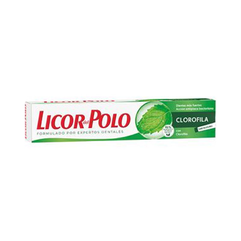 DENTIFRICO LICOR DEL POLO CLOROFILA 75ML
