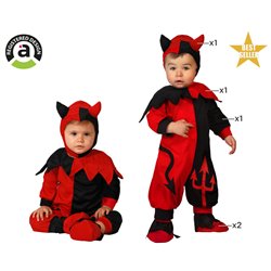 DISFRAZ DEMONIO NI�O BEB�