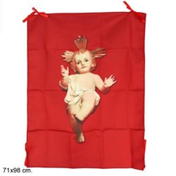 ESTANDARTE NI�O JESUS 71X98 CM.