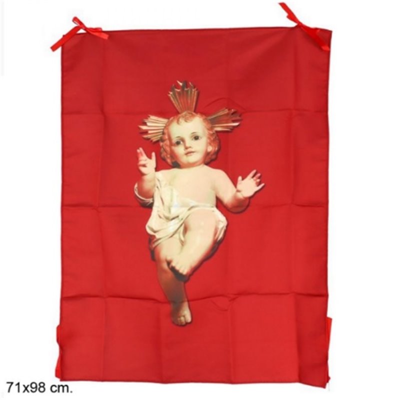 ESTANDARTE NI�O JESUS 71X98 CM.