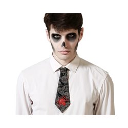 CORBATA HALLOWEEN CALAVERA