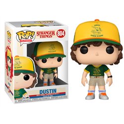 FUNKO POP! DUSTIN 804 - STRANGER THINGS