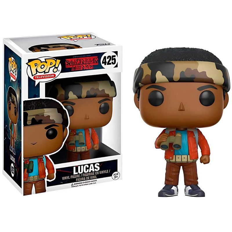 FUNKO POP! LUCAS 425 - STRANGER THINGS
