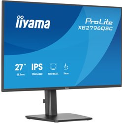 MONITOR IIYAMA PANTALLA PARA PC 68,6 CM (27") 2560 X 1440 PIXELES QUAD HD LED PANEL IPS USB-C HDMI DISPLAYPORT ALTURA AJUSTABLE