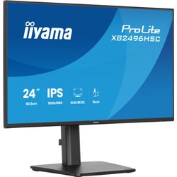 MONITOR IIYAMA PANTALLA PARA PC 60,5 CM (23,8") 1920 X 1080 PIXELES FULL HD LED PANEL IPS USB-C HDMI DISPLAYPORT ALTURA AJUSTABL