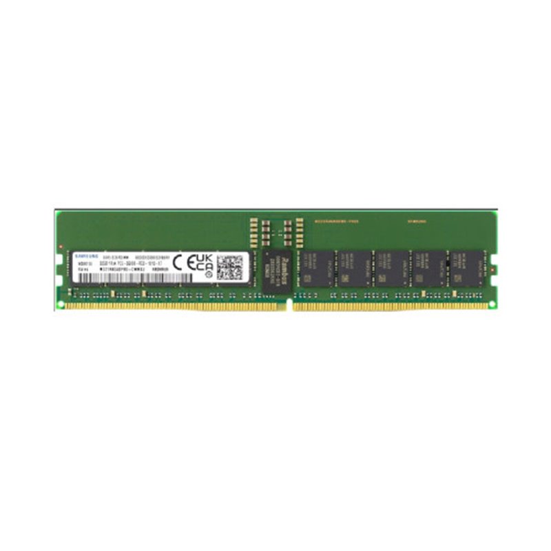 H3C 32GB 1RX4 DDR5-5600B (CAS-46-45-45) SAMSUNG & HYNIX RDIMM MEMORY MODULE (CTO&BTO)
