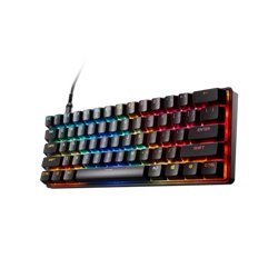 Steelseries Apex Pro Mini Gen 3 teclado Juego USB QWERTY Inglés Negro