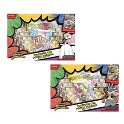 Blister juego cartas Premium Poster Collection Heroes Ascendentes Pokemon surtido español
