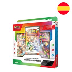 Juego cartas Primer Compañero Pokemon español
