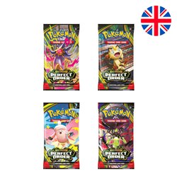 Sobre juego cartas Equilibrio Perfecto Pokemon ingles surtido