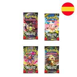 Sobre juego cartas Equilibrio Perfecto Pokemon español surtido