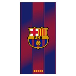Toalla F.C Barcelona microfibra