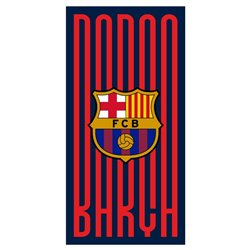 Toalla F.C Barcelona microfibra