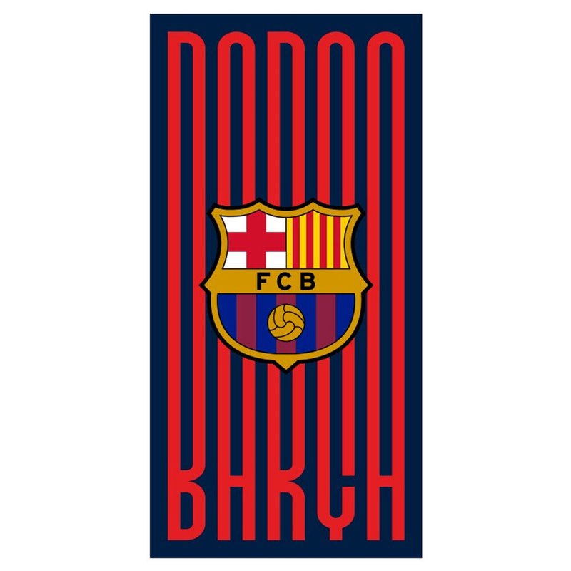 Toalla F.C Barcelona microfibra