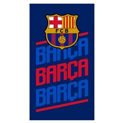 Toalla F.C Barcelona microfibra