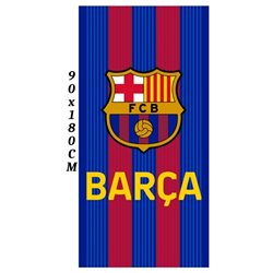 Toalla F.C Barcelona microfibra