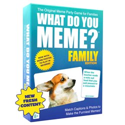 Juego mesa What Do You Meme? Family Edition español