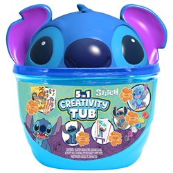 Set papeleria cubo Stitch Disney