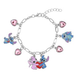 Pulsera charm Angel Stitch Disney