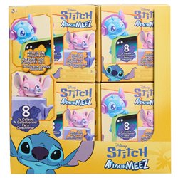 Figura sorpresa Attachmeez Stitch Disney surtido