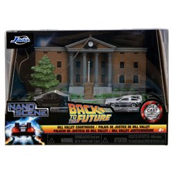 Replica Diorama Plaza de la Corte de Hill Valley Regreso al Futuro